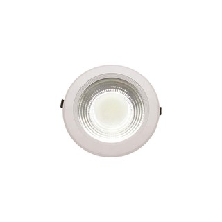 Φωτιστικό Χωνευτό LED COB 30W 6500K Λευκό Φ220
