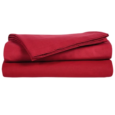 Das Home Σεντονι Μονο Bordeaux 1014 Bordeaux 170x2