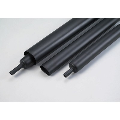 Heat Shrink Tube With Glue Φ16Mm 3/1 Black