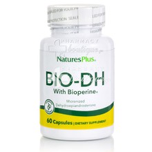 Natures Plus BIO-DH 25mg with Bioperine - Εμμηνόπαυση, 60 caps