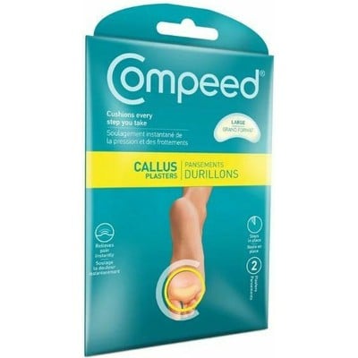 Compeed Callus Large Επιθέματα για Σκληρύνσεις Μεγ