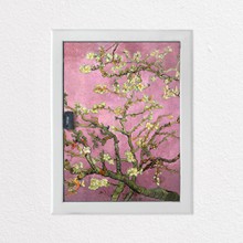 Van gogh   almond blossom pink a