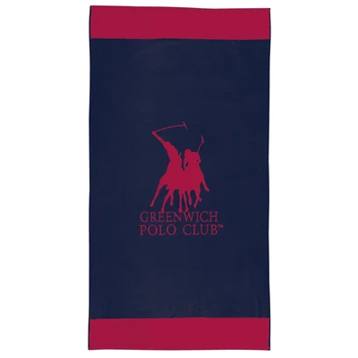 Greenwich Polo Club Πετσετα Θαλασσης 90χ170 4048 B