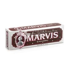 Marvis Black Forest Toothpaste - Οδοντόπαστα (Μαύρη Σοκολάτα & Κεράσια), 75ml