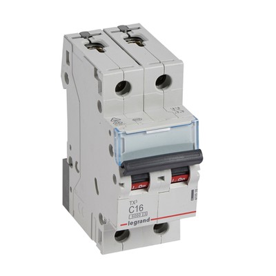 Tx3 Mini Circuit Breaker 2P C16 6000A Bic