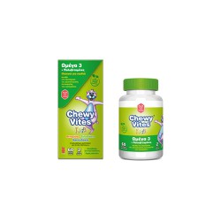 Vican  Chewy Vites Kids Omega 3 And Multivitamins 60 chewable jelly