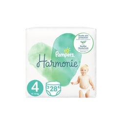 Pampers Harmonie Size 4 (9-14kg) 28 nappies