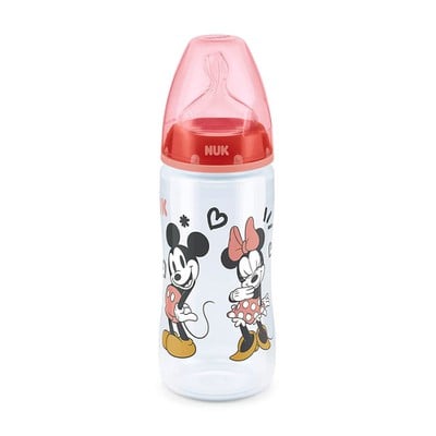 Nuk First Choice + Disney Mickey Plastic Bottle PP