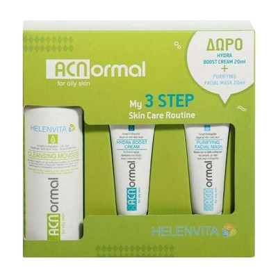HELENVITA ACNORMAL PROMO 3 STEP CLEANSING MOUSSE 150ML