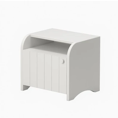 Κομοδίνο Λακαριστό 50x40x55cm Alfa Set Dream Με Επ