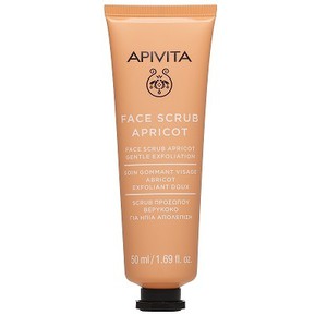 APIVITA Face scrub with apricot (Gentle exfoliatin