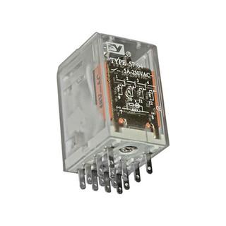 Plug-in Relay 2Ρ 48V AC 175.10.040