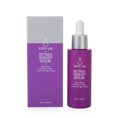 Youth Lab Retinol Reboot Serum Αντιγηραντικός Ορός