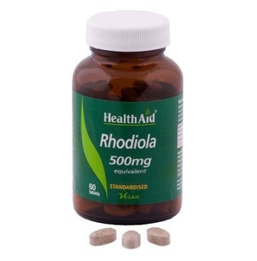 Health Aid Rhodiola 500mg για Μνήμη, 60tabs