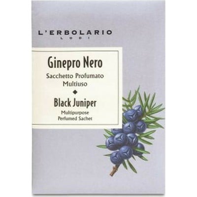 L' Erbolario Ginepro Nero Sacchetto Profumato per 