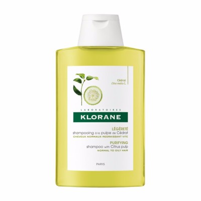 Klorane - Shampooing a la Pulpe de Cedrat - 200ml