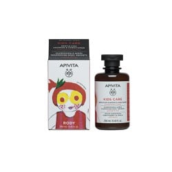 Αpivita Kids Shampoo & conditioner with pomegranate & honey 250ml