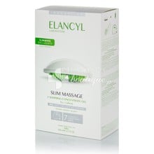 Elancyl Slim Massage Gel Concentre Minceur (200ml) & Massage Gant - Ζελ για μασάζ κατά της κυτταρίτιδας & Γάντι αδυνατίσματος