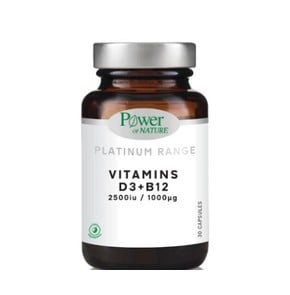 Power of Nature Platinum Range Vitamins D3 & B12 2