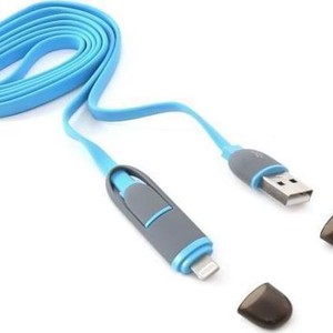 KABELL OMEGA UNIVERSAL 2 IN 1-MICRO USB  [42871]