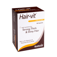 HEALTH AID HAIR VIT 90CAPS