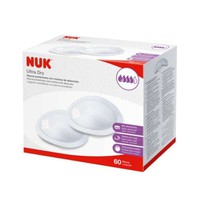 Nuk Ultra Dry 60τμχ - Επιθέματα Στήθους 10.252.140