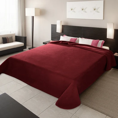 ΚΟΥΒΕΡΤΑ ΙΣΠΑΝΙΑΣ ΜΟΝΗ 160X220 BELPLA STER PLAIN G