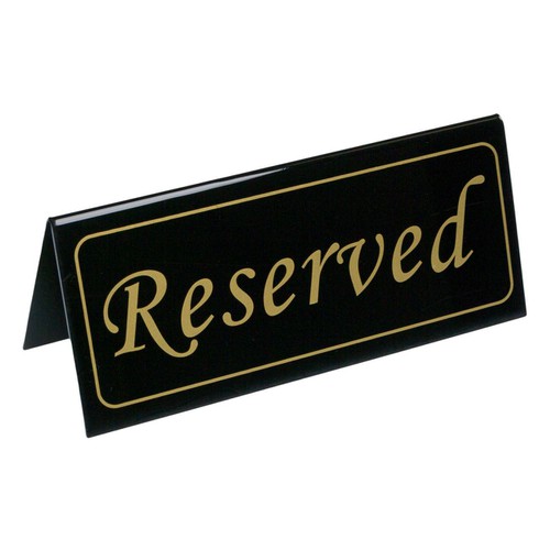 Tabla Za Rezervacije