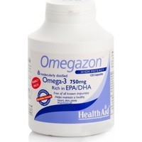 HEALTH AID OMEGAZON 750MG 120CAPS