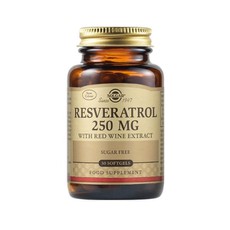 Solgar Resveratrol Συμπλήρωμα Διατροφής 250mg 30so