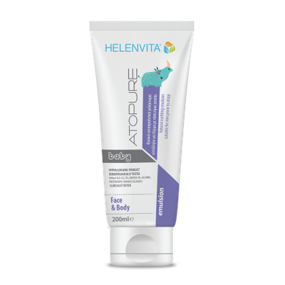 Helenvita Atopure Baby Emulsion Γαλάκτωμα για Βρεφ