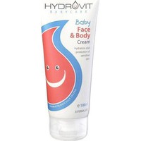 Hydrovit Baby Face & Body Cream 100ml - Ενυδάτωση 