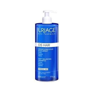 Uriage DS Hair Soft Balancing Shampoo Απαλό Σαμπου