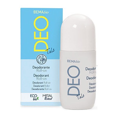 BEMA Bio Deo Talc Deodorant Roll-On Αποσμητικό Roll-On Για Ευαίσθητα Δέρματα 50ml