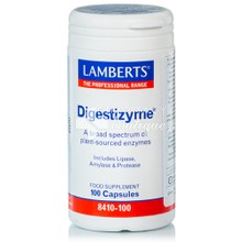 Lamberts Digestizyme - Πέψη, 100 caps (8410-100)