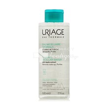 Uriage Eau Micellaire Thermale (PMG) - Καθαρισμός / Ντεμακιγιάζ για Λιπαρή προς Μεικτή Επιδερμίδα, 500ml 