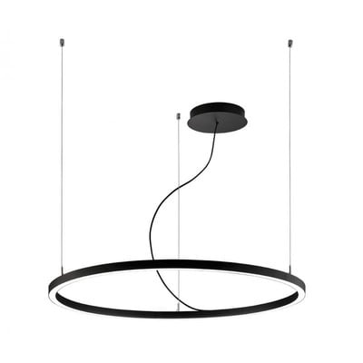 Pendant Black Led Light Verdi 32W 4000K 2000Lm