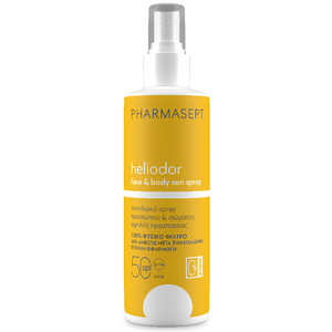 PHARMASEPT Heliodor face & body sun spray Spf50 16