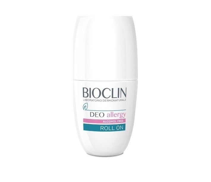 BIOCLIN DEO ROLL-ON ALLERGY (ALCOHOL FREE) 50ML