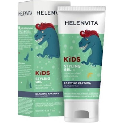 HELENVITA Kids Dino Hair Styling Gel Παιδικό Τζελ Μαλλιών 100ml