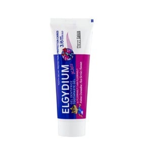 Elgydium Kids Ice Gel 1000PPM Red Berries Toothpas