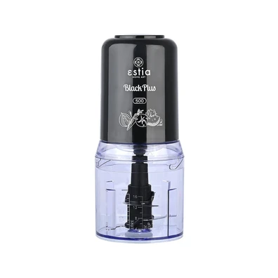 Estia Πολυκοπτης Black Plus 400w με Πλαστικο Μπολ 