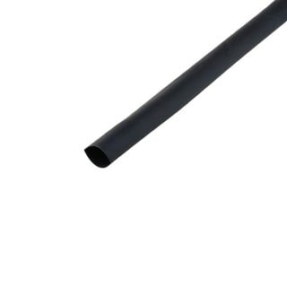 Heat-Shrink Tubing 4mm 2:1 Black 1m