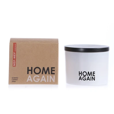 Αρωματικο Κερι Home Again 320 gr nef-nef Home Wear