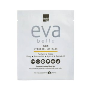 BOX SPECIAL FREE Eva Belle Gold Hydrogel Lip Mask,