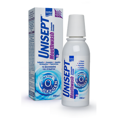  Unisept Mouthwash Καθημερινό Στοματικό Διάλυμα 25