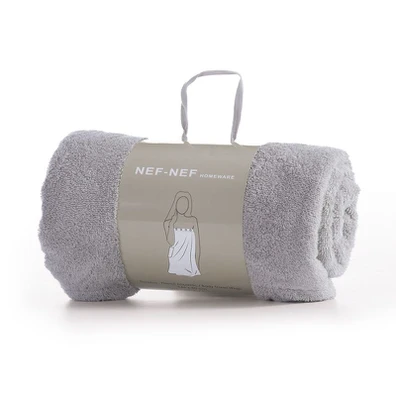 Πετσετα Παρεο Sandy 146x80 nef-nef Home Wear Grey