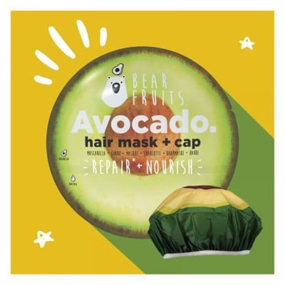 Bear Fruits Avocado Μάσκα Μαλλιών για Επανόρθωση &
