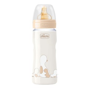 Chicco Original Touch Μπιμπερό Πλαστικό Θηλή Καουτ