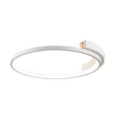 Wall Light D52,5cm White Led 3000K 31W